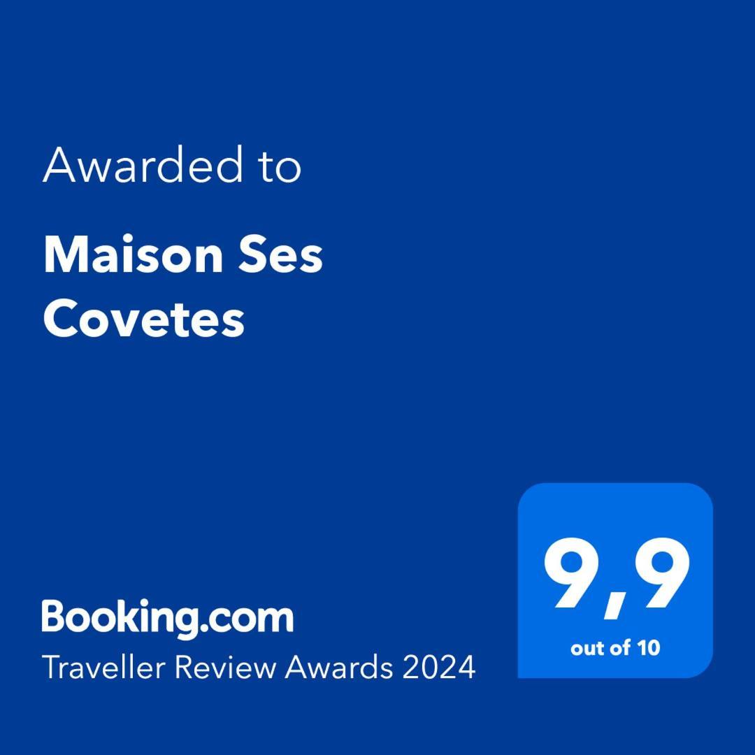Maison Ses Covetes Exteriér fotografie